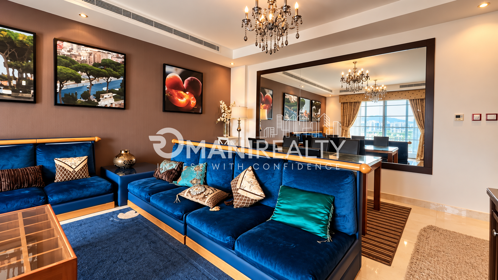 Fully Furnished Luxury 3+1 BHK Apartment