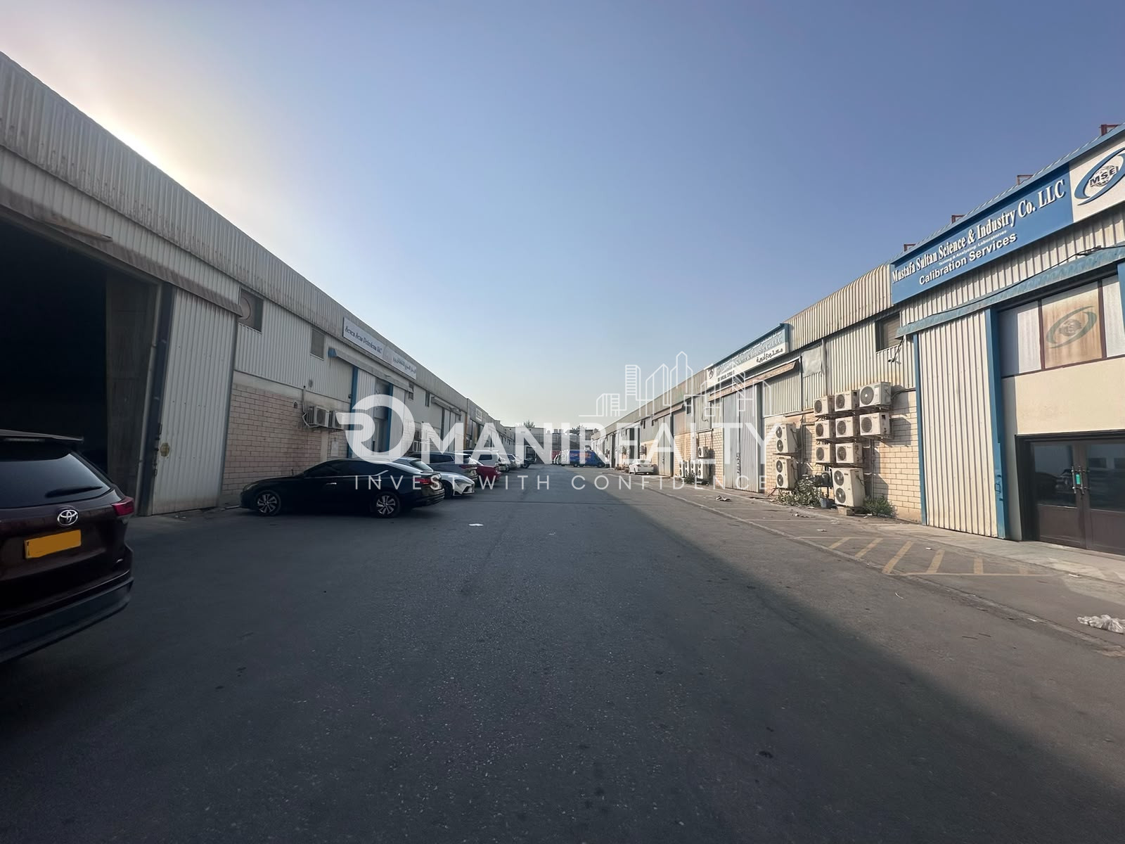 Ready-to-Use Warehouse - WH2009